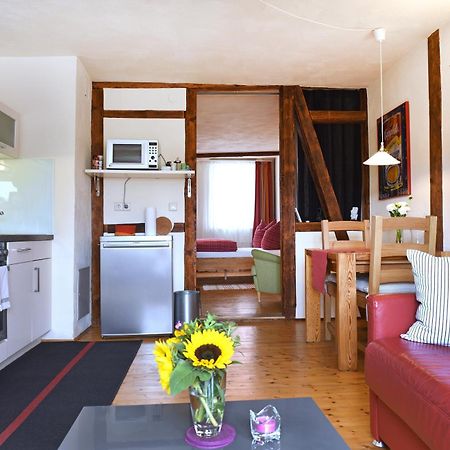Apartmenthaus Duderstadt Esterno foto