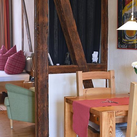 Apartmenthaus Duderstadt Esterno foto