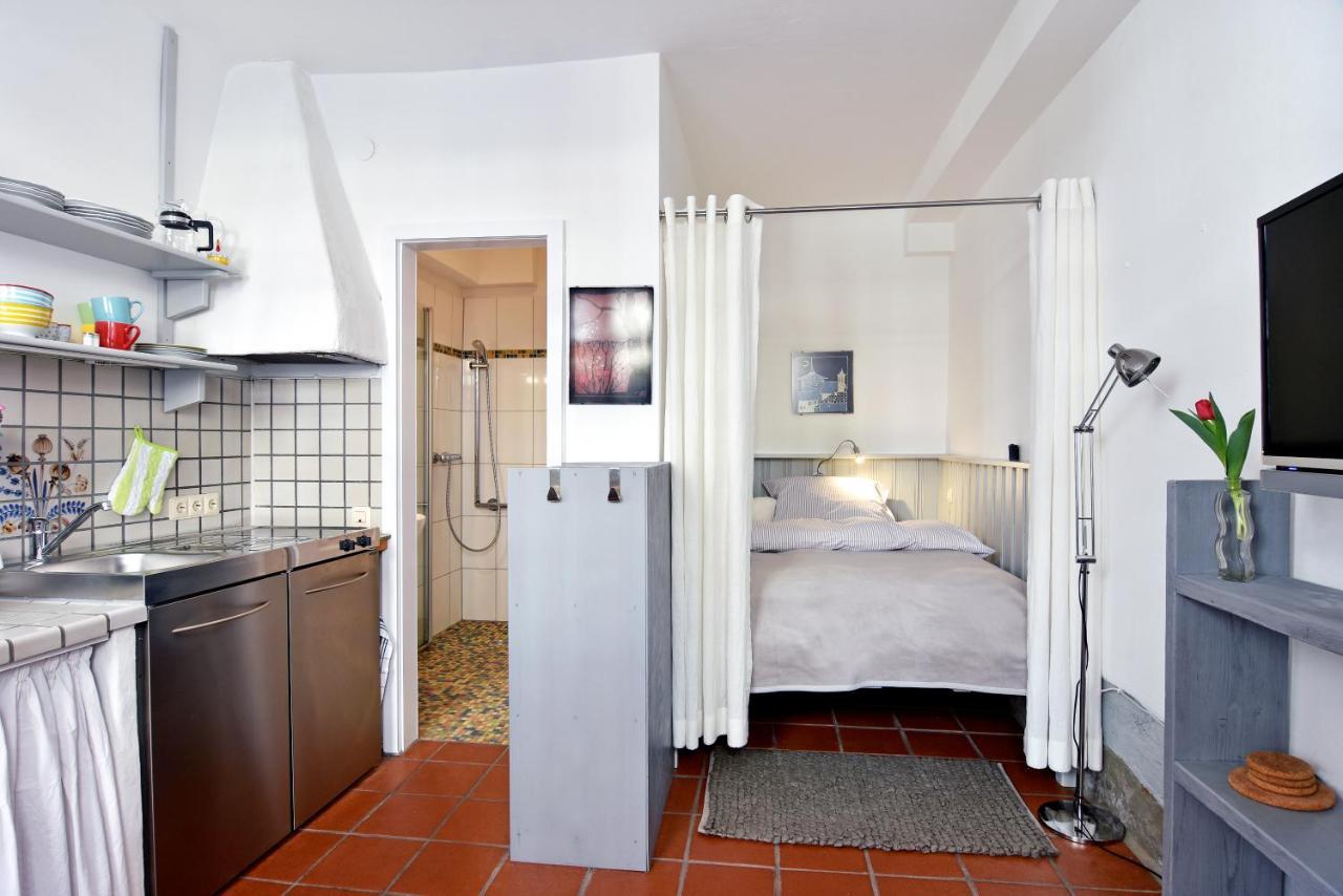 Apartmenthaus Duderstadt Esterno foto