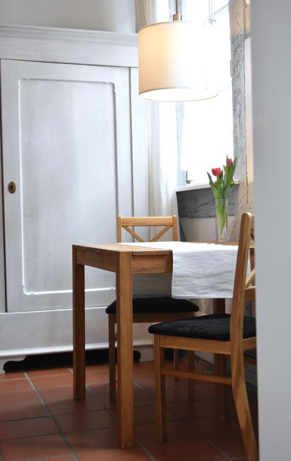Apartmenthaus Duderstadt Esterno foto