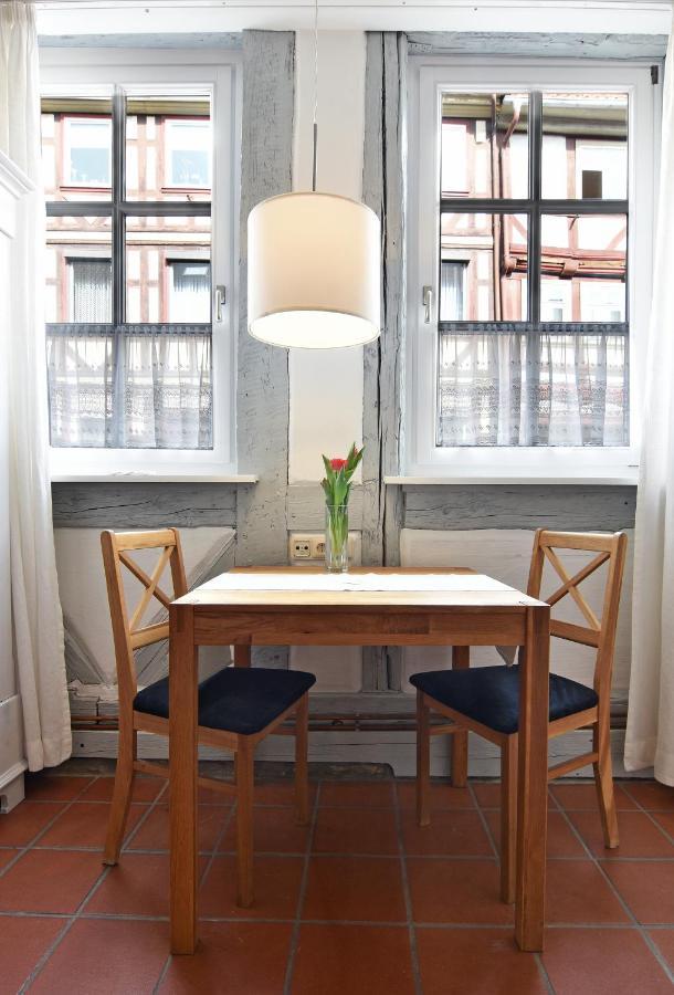 Apartmenthaus Duderstadt Esterno foto