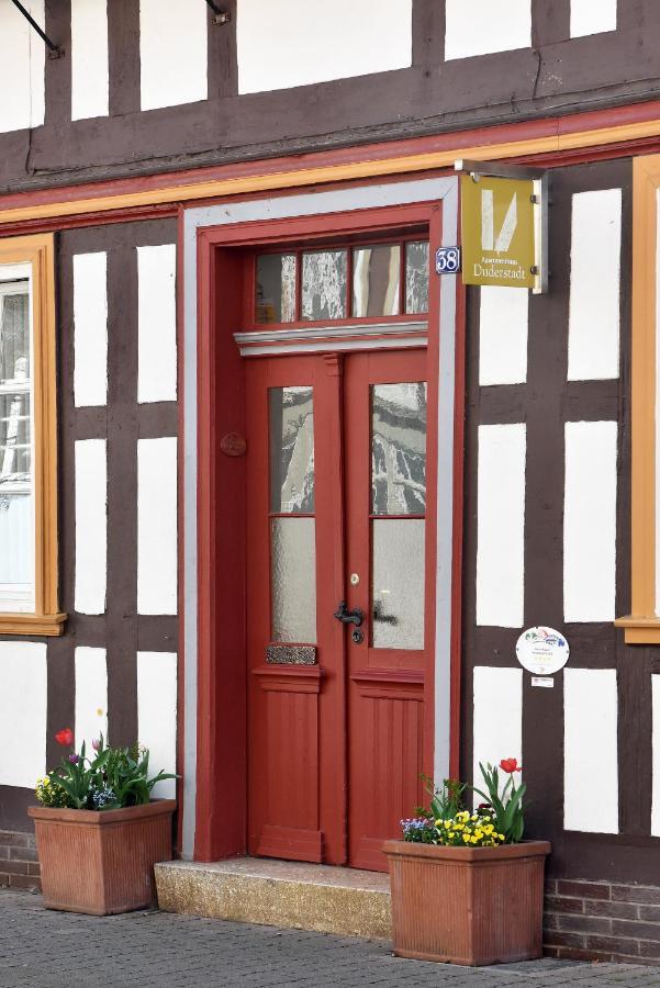 Apartmenthaus Duderstadt Esterno foto