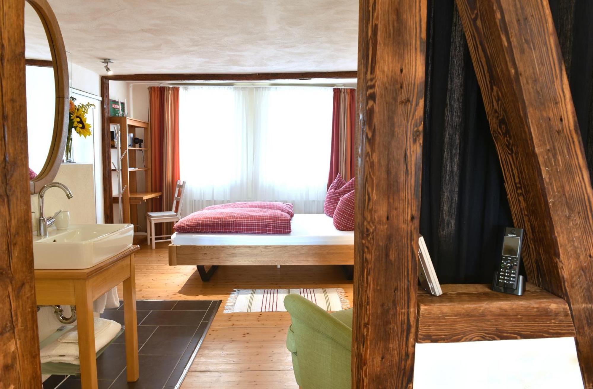 Apartmenthaus Duderstadt Esterno foto