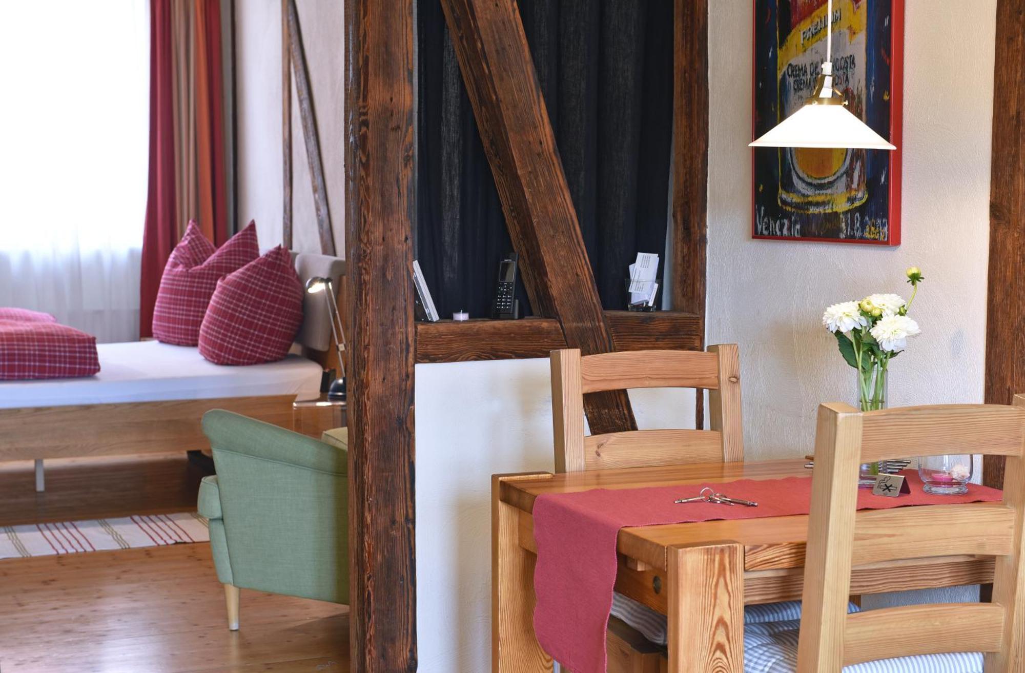 Apartmenthaus Duderstadt Esterno foto