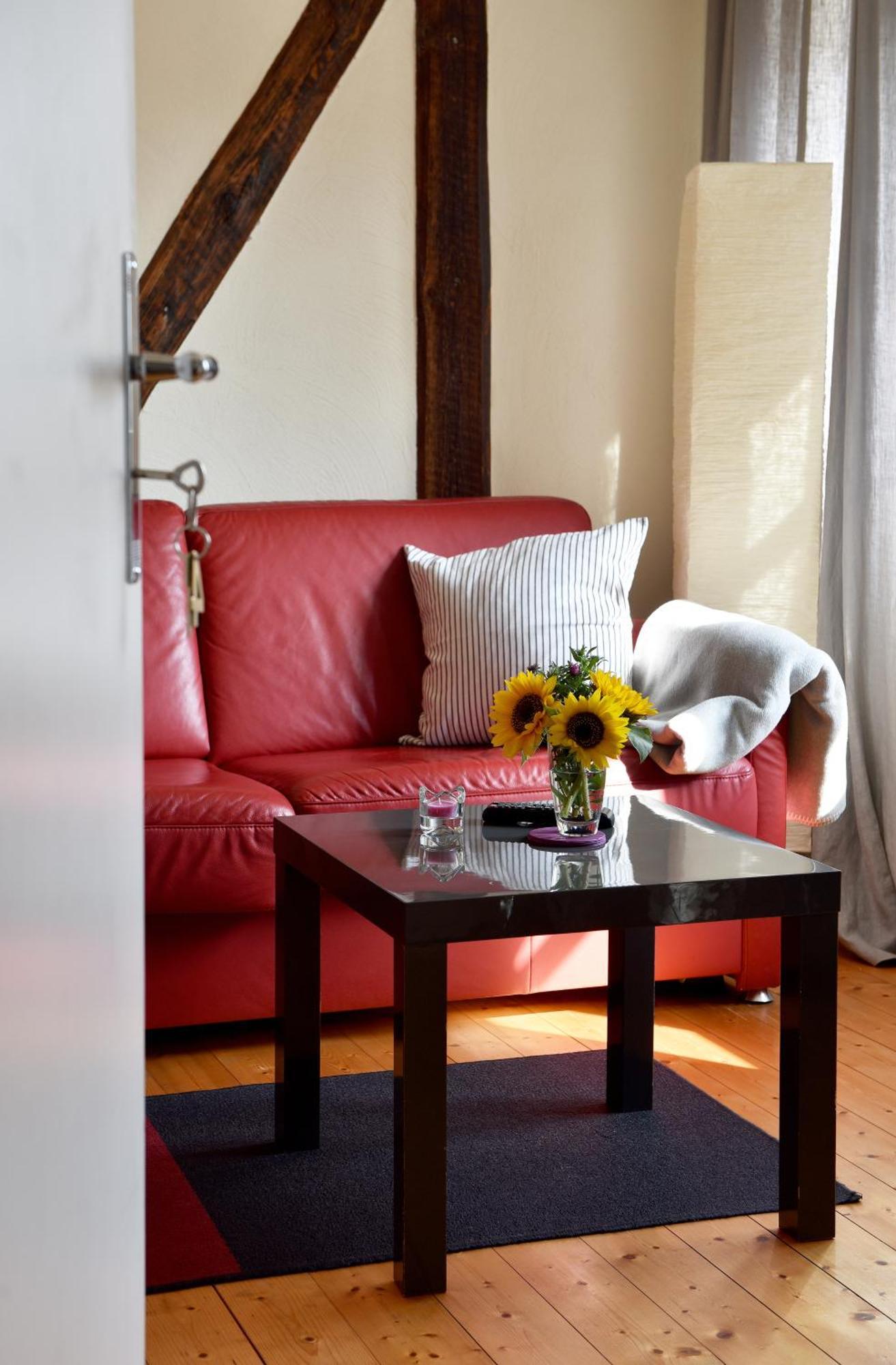 Apartmenthaus Duderstadt Esterno foto