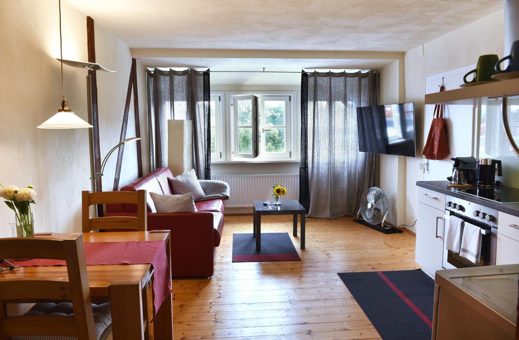 Apartmenthaus Duderstadt Esterno foto